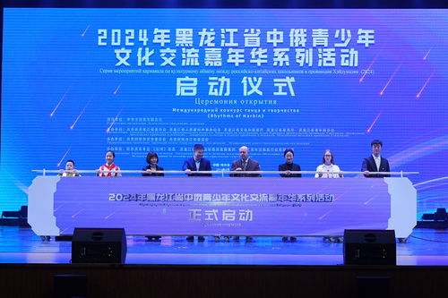 2024年黑龙江省中俄青少年文化交流嘉年华 冰雪同绘友谊画卷，青春共筑未来桥梁